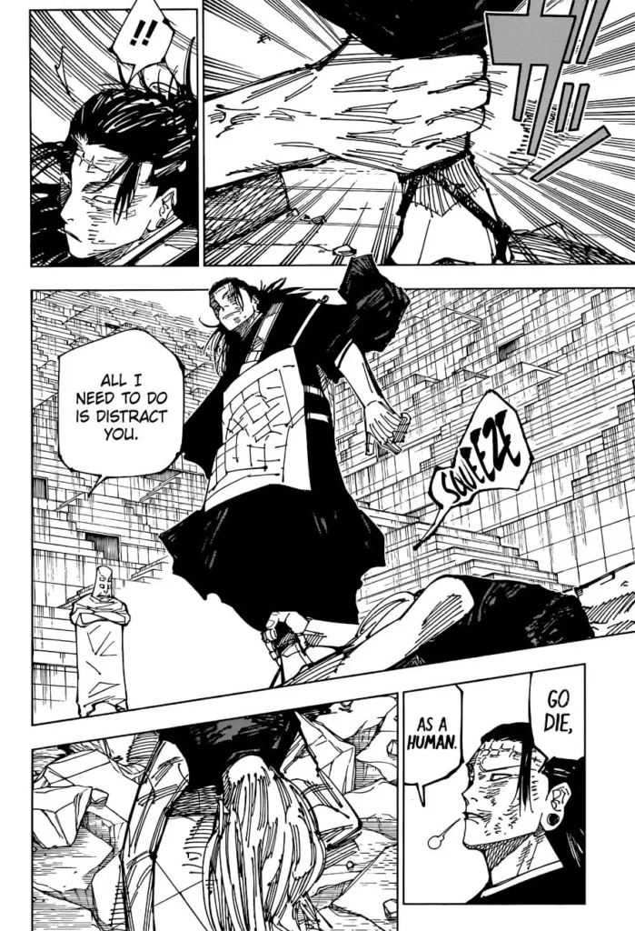 Jujutsu Kaisen Manga Chapter 208