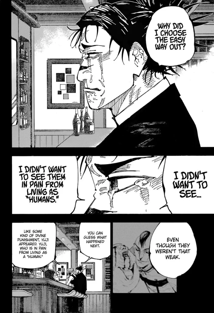 Jujutsu Kaisen Manga Chapter 208