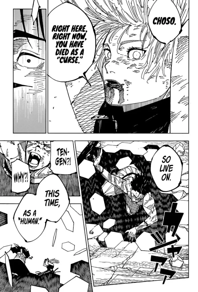 Jujutsu Kaisen Manga Chapter 208