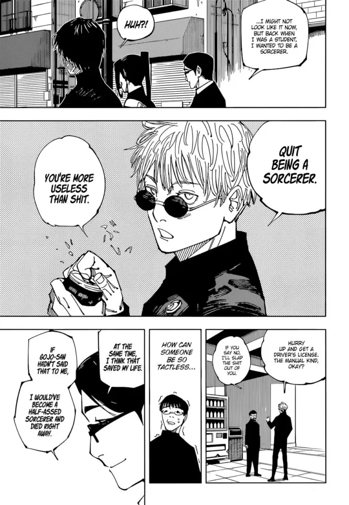 Jujutsu Kaisen Manga Chapter 211