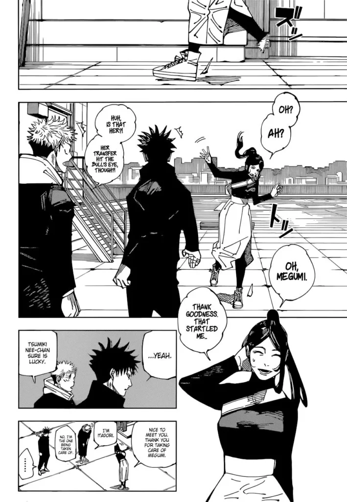 Jujutsu Kaisen Manga Chapter 211