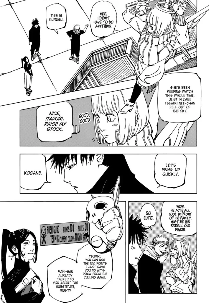 Jujutsu Kaisen Manga Chapter 211
