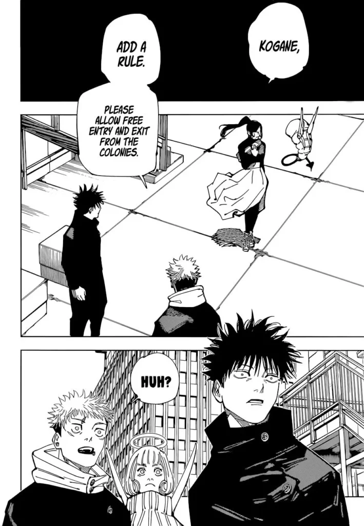 Jujutsu Kaisen Manga Chapter 211