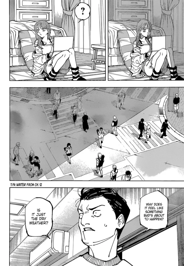 Jujutsu Kaisen Manga Chapter 211