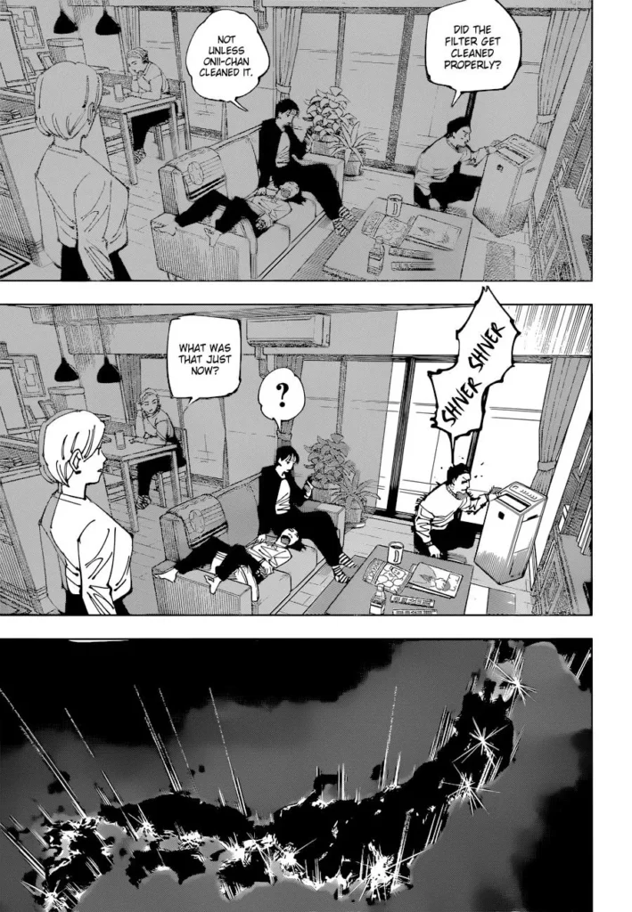 Jujutsu Kaisen Manga Chapter 211