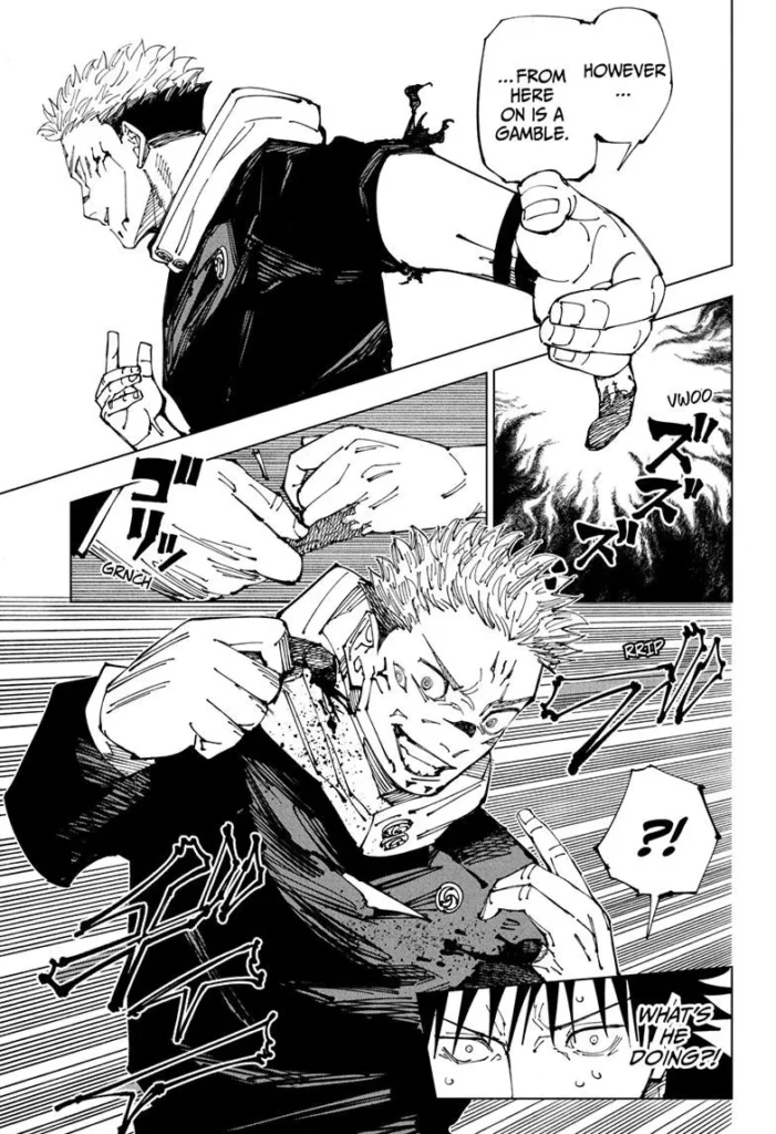 Jujutsu Kaisen Manga Chapter 212