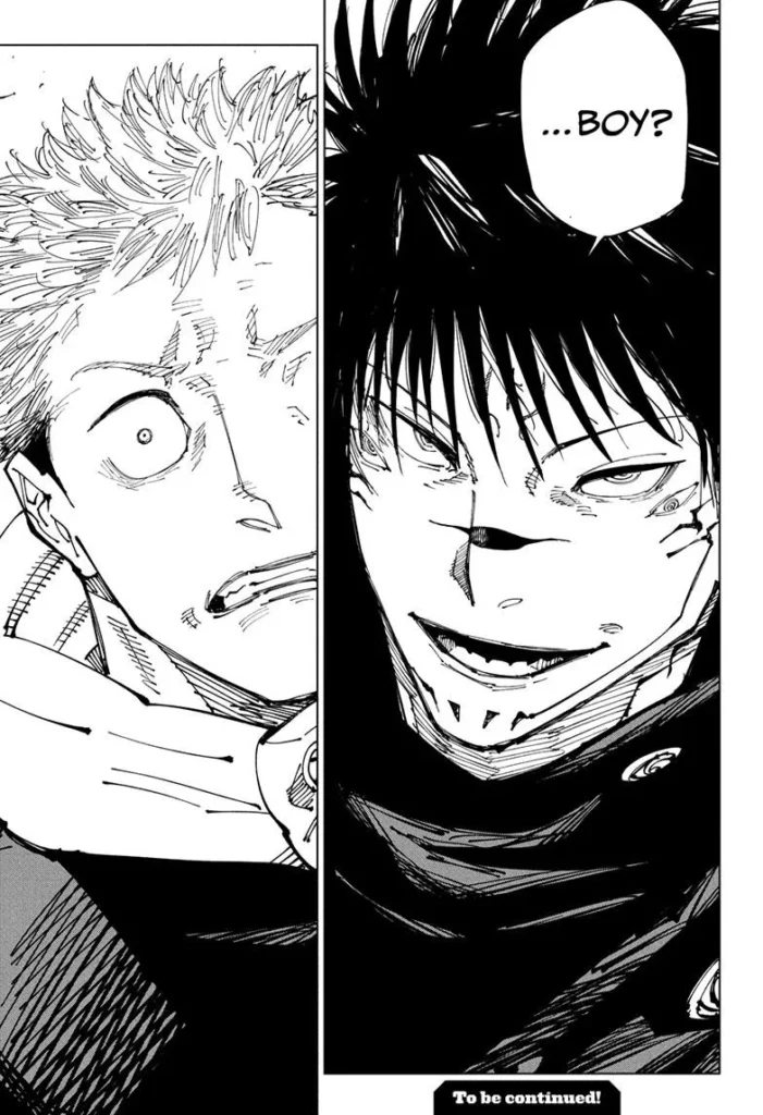 Jujutsu Kaisen Manga Chapter 212
