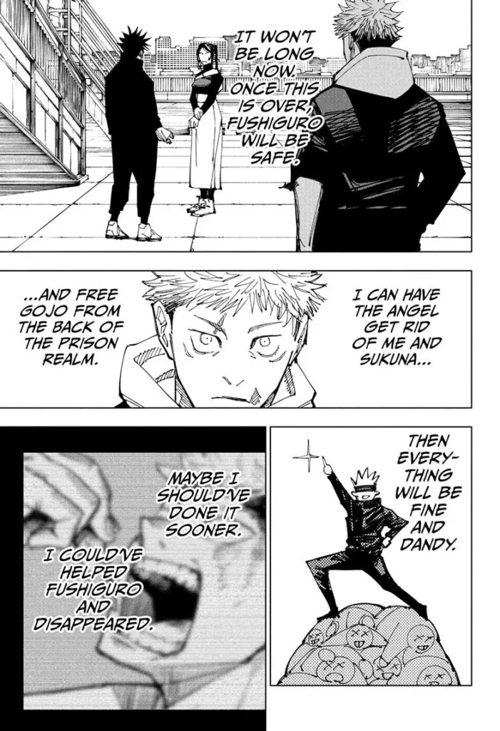 Jujutsu Kaisen Manga Chapter 212