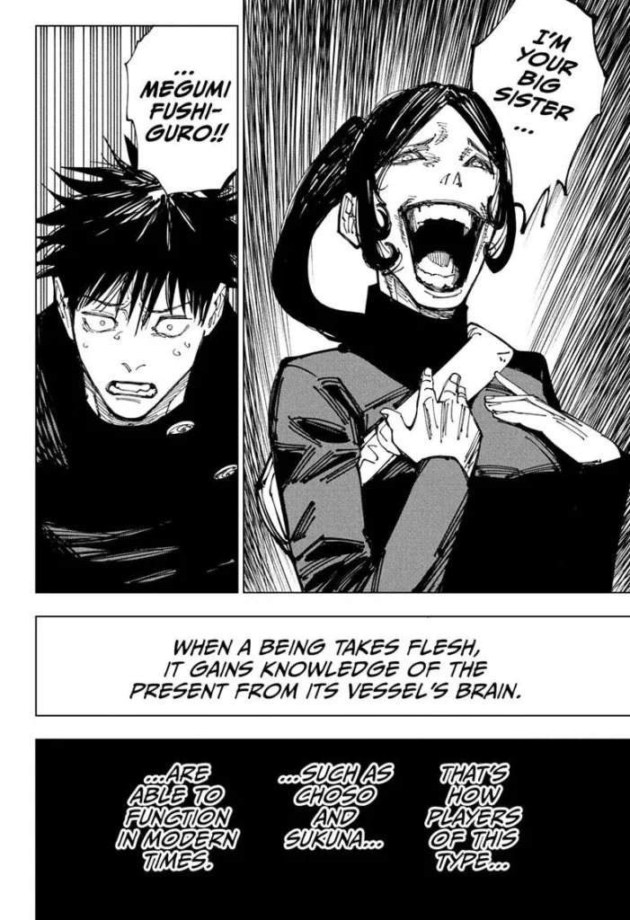 Jujutsu Kaisen Manga Chapter 212