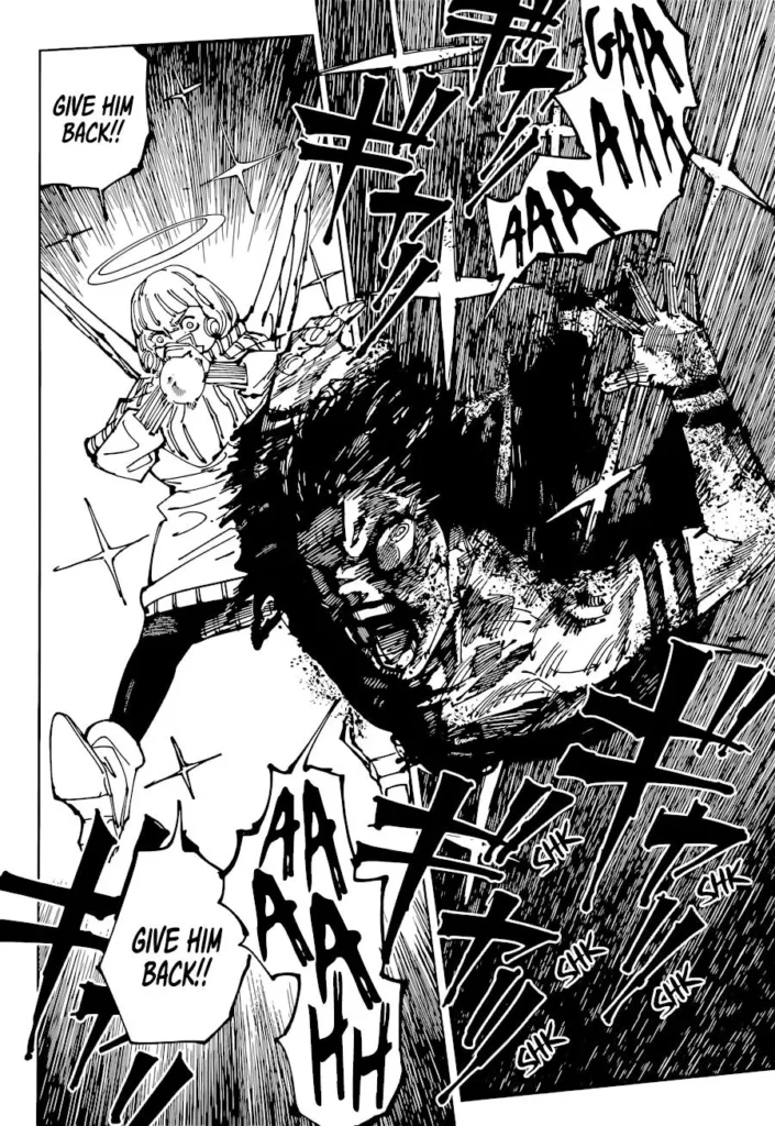 Jujutsu Kaisen Manga Chapter 213