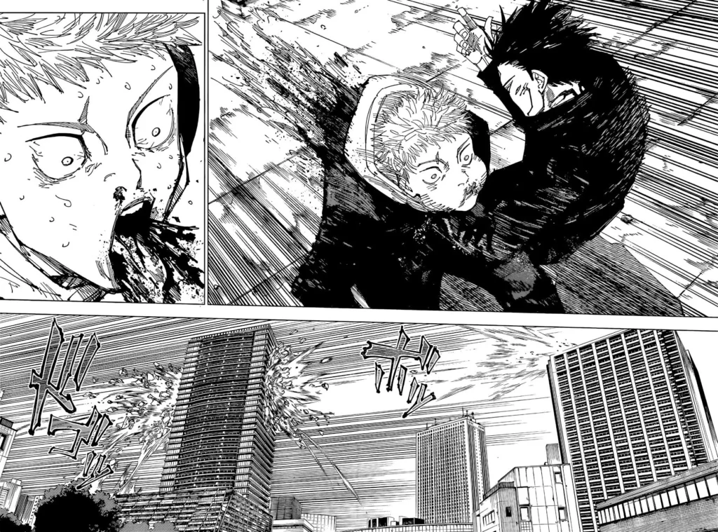 Jujutsu Kaisen Manga Chapter 213