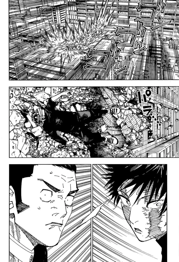 Jujutsu Kaisen Manga Chapter 213