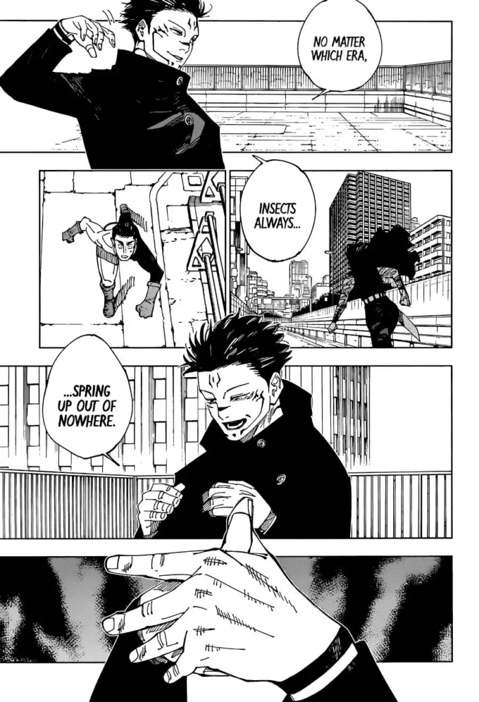 Jujutsu Kaisen Manga Chapter 213