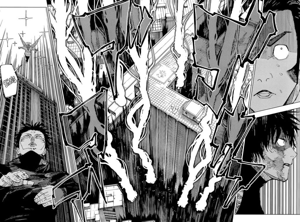 Jujutsu Kaisen Manga Chapter 213