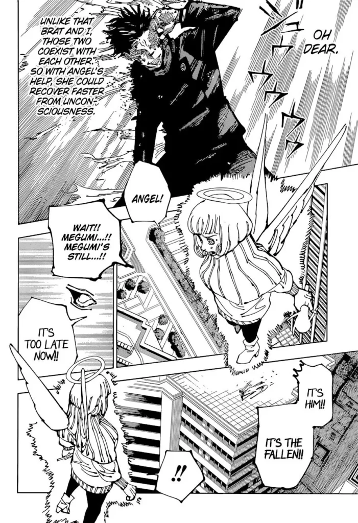 Jujutsu Kaisen Manga Chapter 213