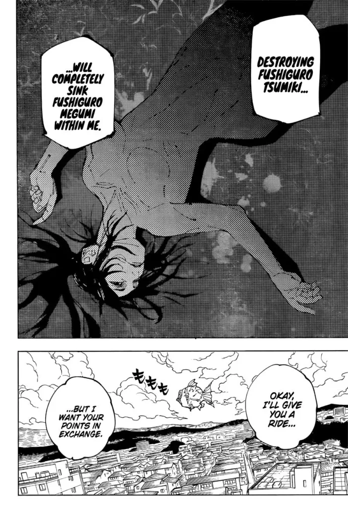 Jujutsu Kaisen manga chapter 216