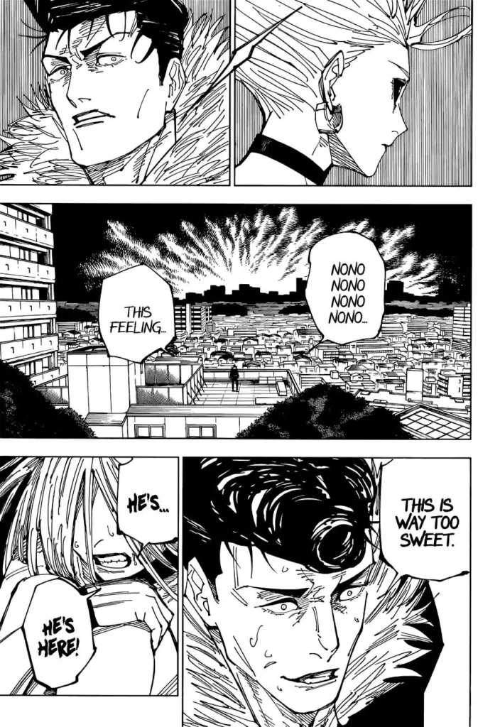 Jujutsu Kaisen manga chapter 216