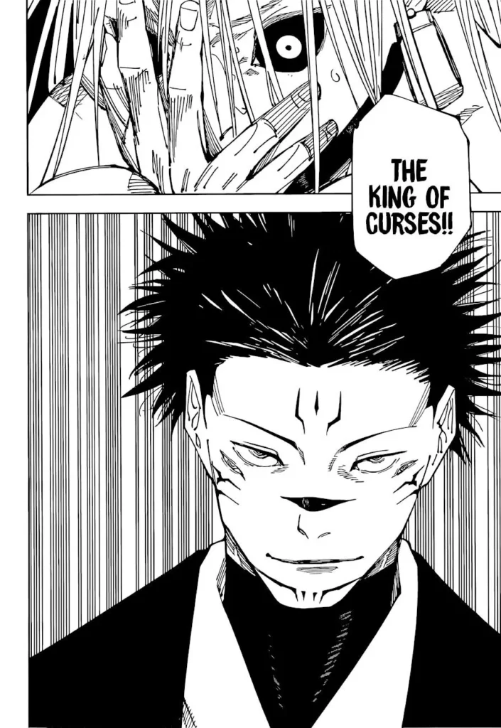Jujutsu Kaisen manga chapter 216