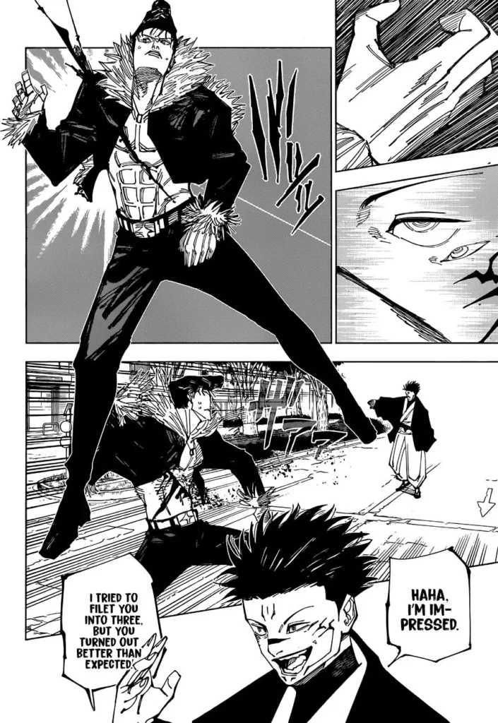 Jujutsu Kaisen manga chapter 216