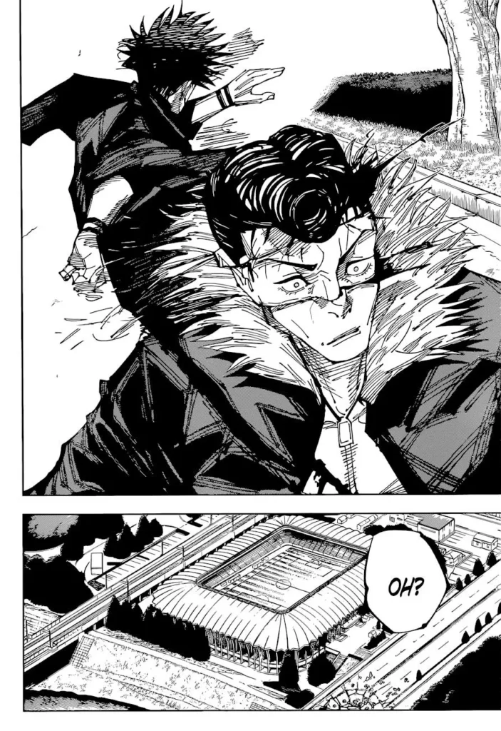Jujutsu Kaisen manga chapter 216