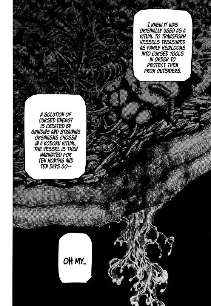 Jujutsu Kaisen manga chapter 216