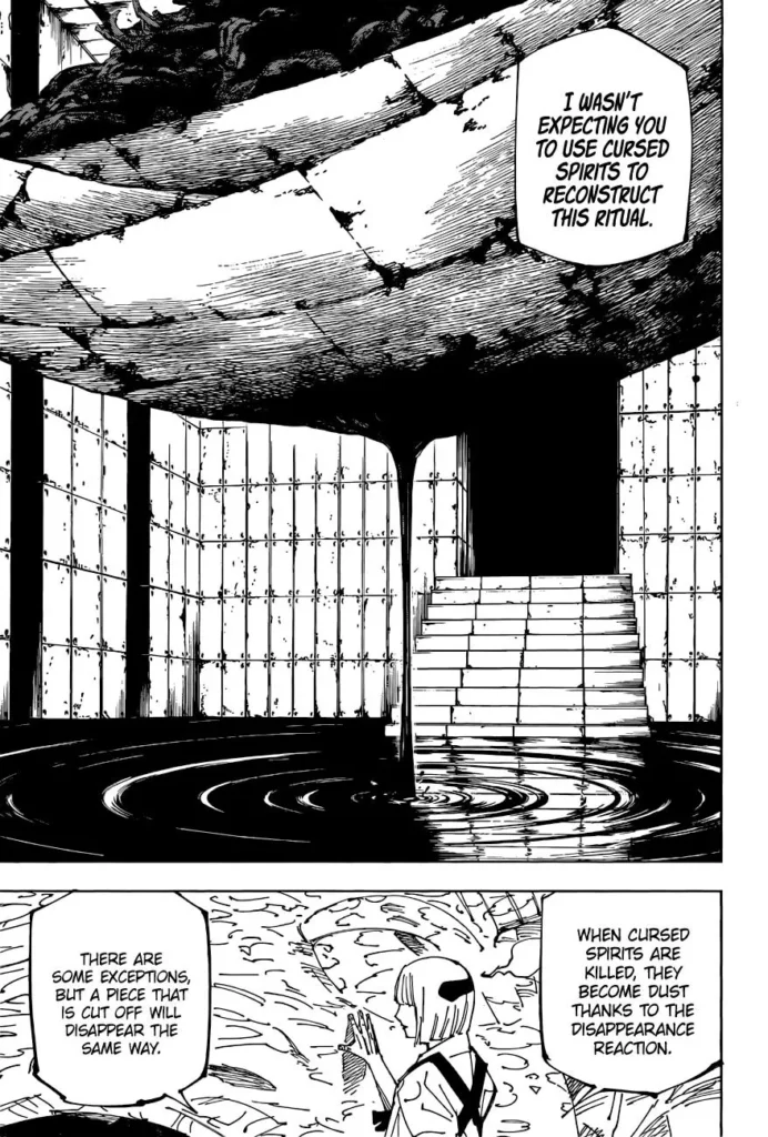 Jujutsu Kaisen manga chapter 216