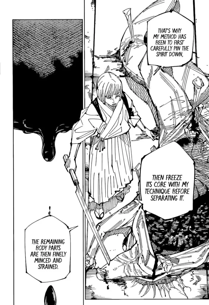 Jujutsu Kaisen manga chapter 216