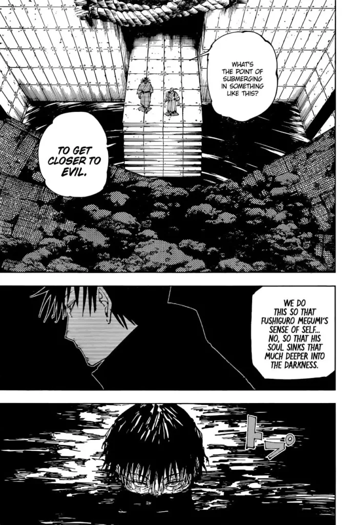 Jujutsu Kaisen manga chapter 216
