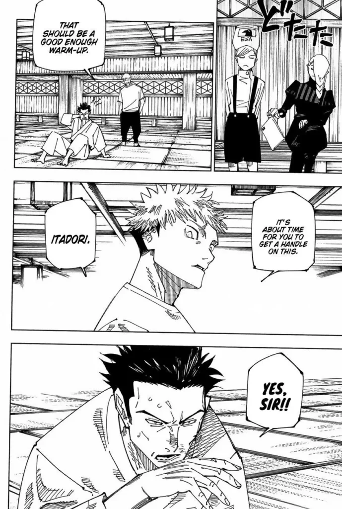Jujutsu Kaisen Manga Chapter 222