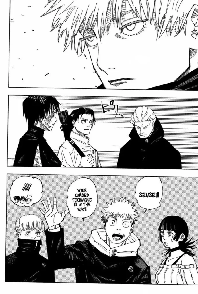 Jujutsu Kaisen Manga Chapter 222