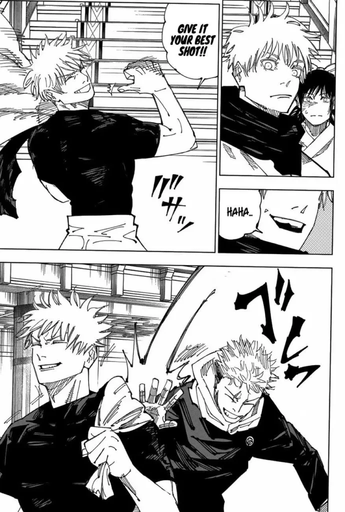 Jujutsu Kaisen Manga Chapter 222