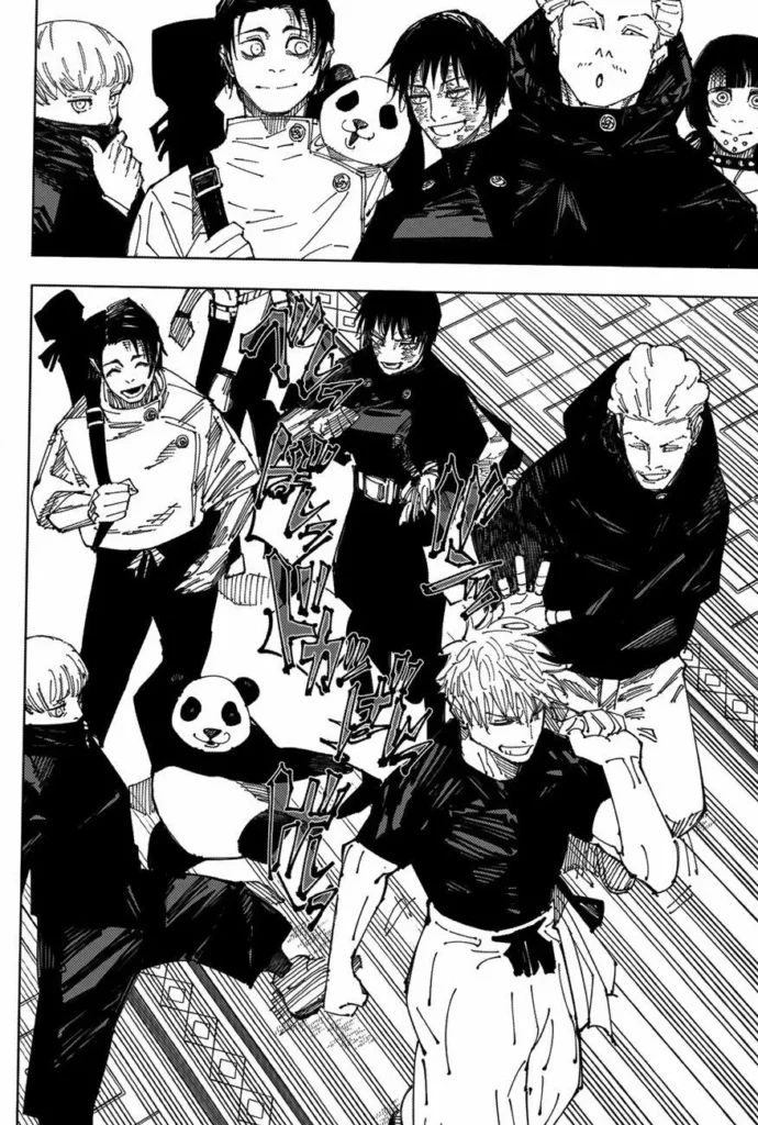 Jujutsu Kaisen Manga Chapter 222