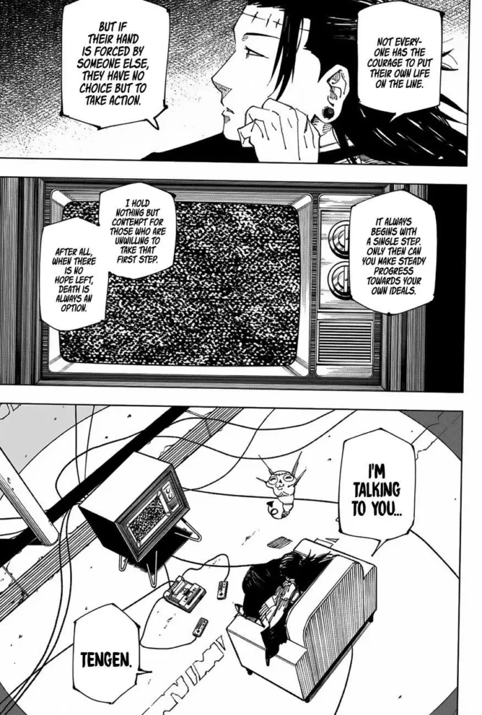 Jujutsu Kaisen Manga Chapter 222