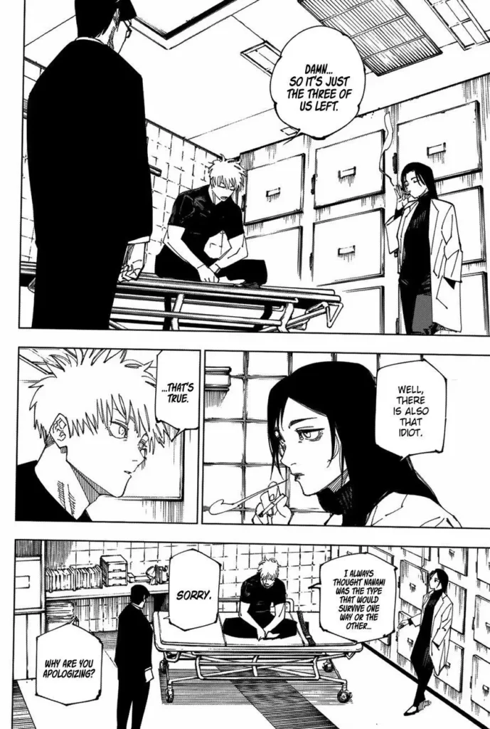 Jujutsu Kaisen Manga Chapter 222