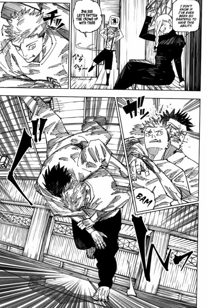 Jujutsu Kaisen Manga Chapter 222