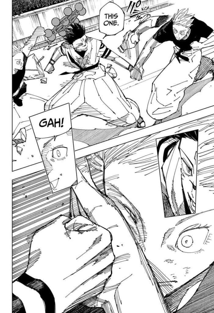 Jujutsu Kaisen Manga Chapter 231