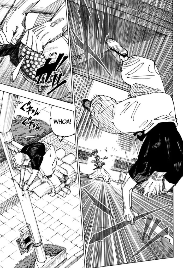 Jujutsu Kaisen Manga Chapter 231