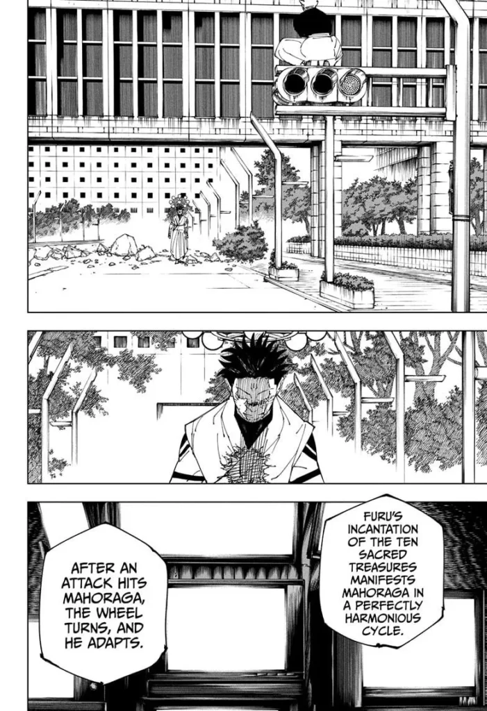 Jujutsu Kaisen Manga Chapter 231