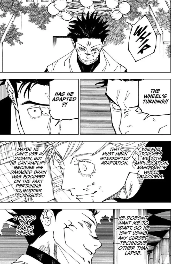Jujutsu Kaisen Manga Chapter 231