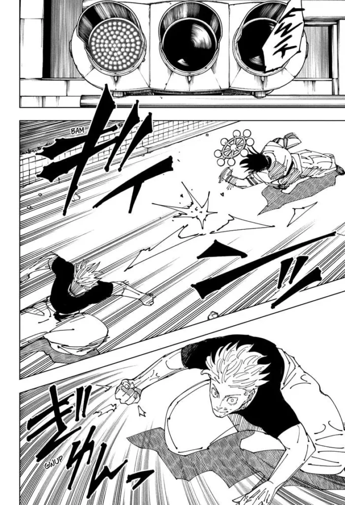Jujutsu Kaisen Manga Chapter 231