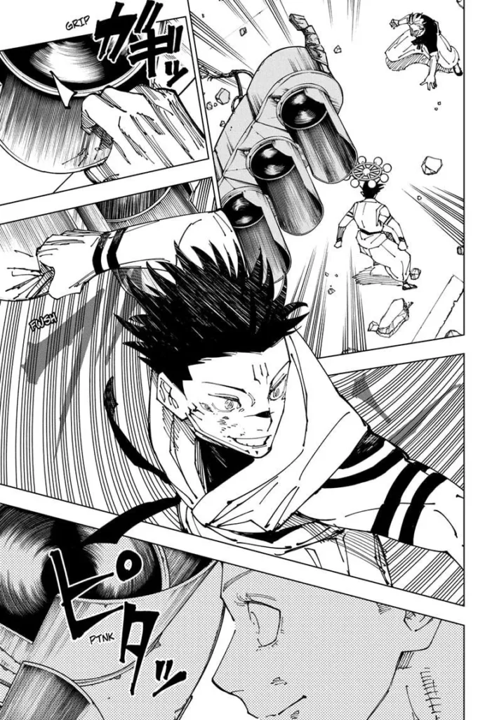 Jujutsu Kaisen Manga Chapter 231