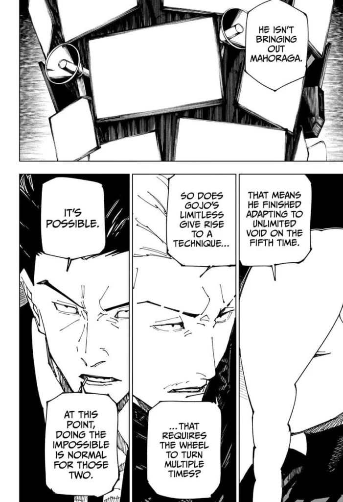 Jujutsu Kaisen Manga Chapter 231
