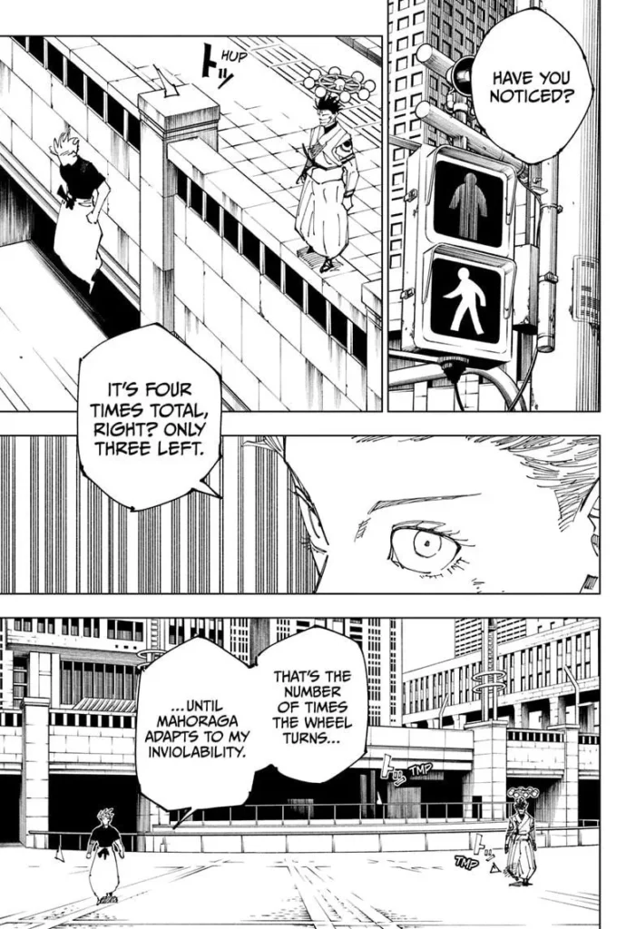 Jujutsu Kaisen Manga Chapter 231
