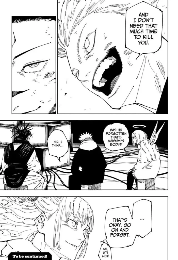 Jujutsu Kaisen Manga Chapter 231