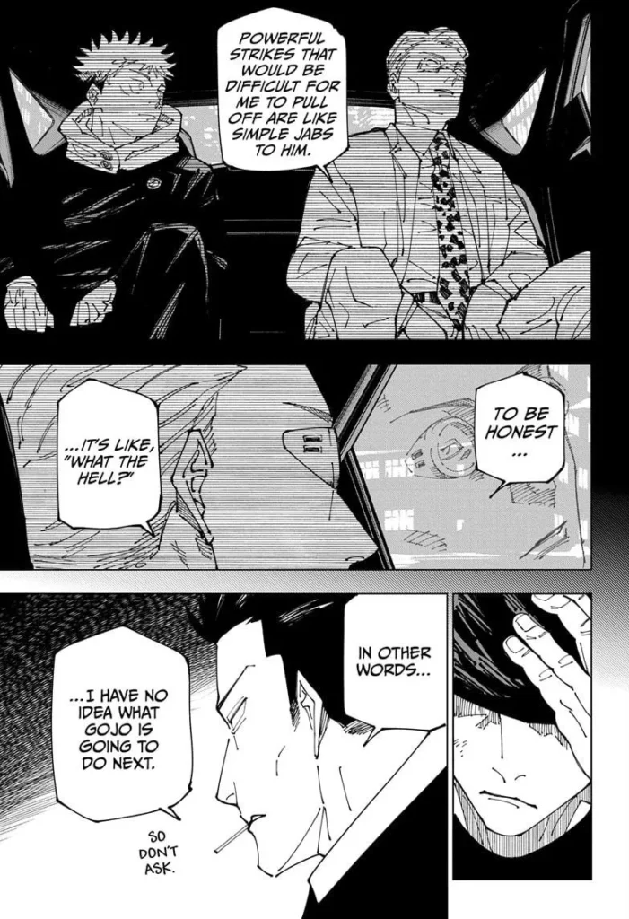 Jujutsu Kaisen Manga Chapter 231
