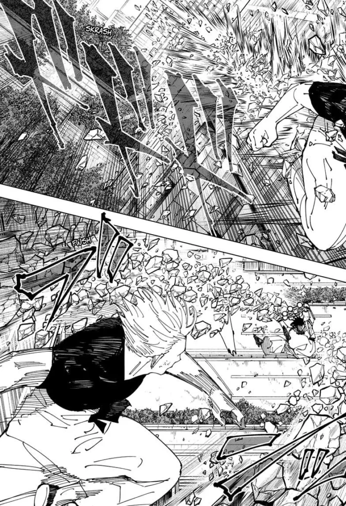 Jujutsu Kaisen Manga Chapter 231