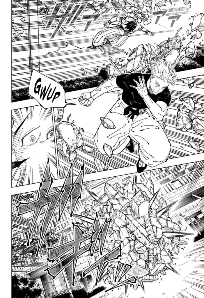 Jujutsu Kaisen Manga Chapter 231