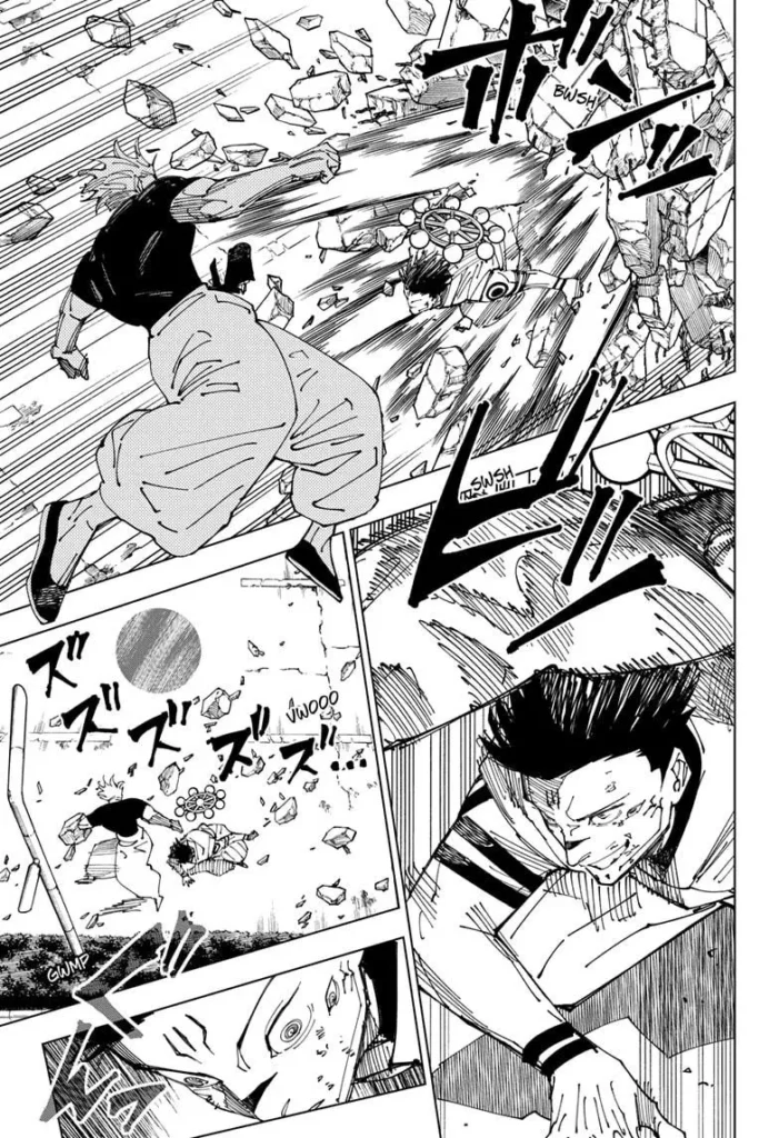 Jujutsu Kaisen Manga Chapter 231