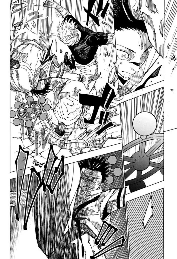 Jujutsu Kaisen Manga Chapter 231