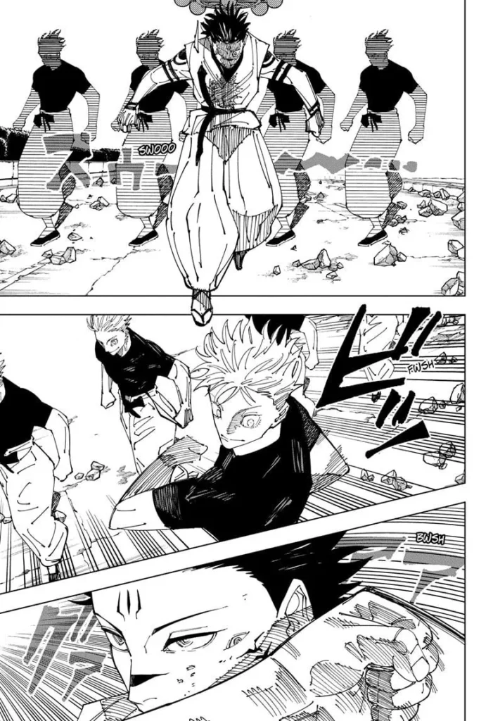 Jujutsu Kaisen Manga Chapter 231